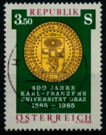 ÖSTERREICH 1985 Nr 1799 Zentrisch Gestempelt X7027A2 - Oblitérés