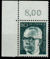 BERLIN DS HEINEM Nr 367 Postfrisch ECKE-OLI X707E92 - Unused Stamps