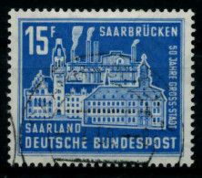 SAAR OPD 1959 Nr 446 Zentrisch Gestempelt X720D62 - Oblitérés