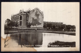 Mexico - Circa 1950 - Puebla - Escuela Aquiles Cedan - Mexiko