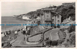R109969 Ventnor Looking West And Cascade. Nigh. No 5094. RP - Welt