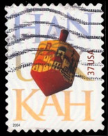 Etats-Unis / United States (Scott No.3880 - HANUKKAH 37¢) (o) - Used Stamps