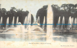 R110464 Parc De Versailles. Bassin De Neptune. B. Hopkins - Welt