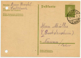 DEUTSCHES REICH Nr P199I GEBRAUCHT POSTKARTE X73EA0A - Autres & Non Classés