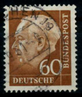 BRD DS HEUSS 2 Nr 262 Gestempelt X74329E - Used Stamps