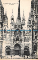 R110465 Cathedrale De Rouen. La Facade. B. Hopkins - Welt