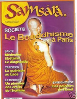 Magazine SAMSARA 27 Le Bouddhisme à Paris - Ohne Zuordnung