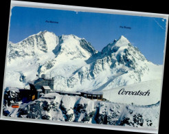 10695861 St Moritz GR St Moritz [Handschriftlich] Corvatsch Luftseilbahn X St. M - Sonstige & Ohne Zuordnung