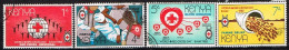 KENYA / Oblitérés / Used / 1985 - Journée Mondiale De La Croix Rouge - Kenya (1963-...)