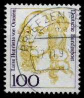 BRD DS FRAUEN Nr 1756 Zentrisch Gestempelt X78FDB2 - Used Stamps