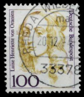BRD DS FRAUEN Nr 1756 Zentrisch Gestempelt X78FDB6 - Used Stamps
