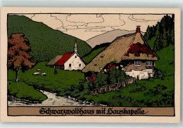 13927411 - Mit Kapelle Verlag Otto Ebner Nr. 507 AK - Hochschwarzwald