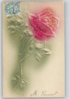 12047611 - Blumen Blumen Im Relief-Druck - - Sonstige & Ohne Zuordnung