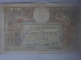 100 Francs Banque De France Luc Olivier Merson - 420  Y.52530  FF.19.11.1936 - 100 F 1908-1939 ''Luc Olivier Merson''