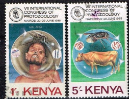 KENYA / Oblitérés / Used / 1985 - Protozoologie - Kenya (1963-...)