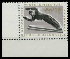 ÖSTERREICH 1963 Nr 1138 Postfrisch ECKE-ULI X7CDDD2 - Unused Stamps