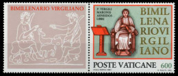 VATIKAN Nr 784ZF Postfrisch WAAGR PAAR X7D1E1E - Unused Stamps