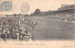 60-CHANTILLY-LES COURSES-N°370-D/0107 - Chantilly