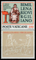 VATIKAN Nr 783ZF Postfrisch SENKR PAAR X7CE456 - Unused Stamps