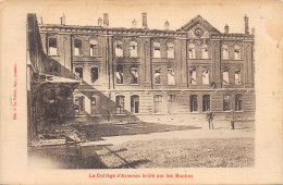 59-AVESNES-LE COLLEGE BRULE-N°370-C/0035 - Andere & Zonder Classificatie