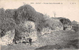 59-BAVAY-RUINES GALLO ROMAINES-N°370-C/0007 - Bavay