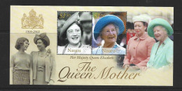 Nauru 2002 Queen Mother Memorial Miniature Sheet MNH - Nauru