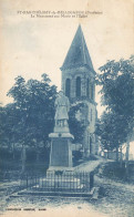 St Barthélémy De Bellegarde * Place De L'église Du Village Et Le Monument Aux Morts - Andere & Zonder Classificatie