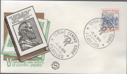 ITALIA - ITALIE - ITALY - 1974 - 5º Centenario Della Nascita Di Ludovico Ariosto - FDC Filagrano - FDC