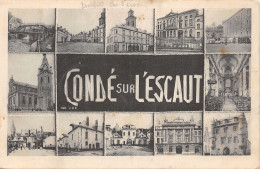 59-CONDE SUR L ESCAUT-N°370-A/0159 - Autres & Non Classés