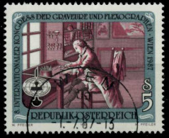 ÖSTERREICH 1987 Nr 1888 Zentrisch Gestempelt X7E36B2 - Used Stamps