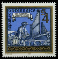 ÖSTERREICH 1987 Nr 1899 Postfrisch S58FC02 - Unused Stamps