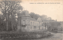 60-LAMBERVAL-LE CHÂTEAU-N°370-G/0309 - Other & Unclassified