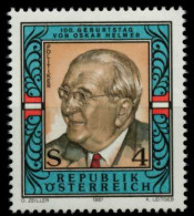 ÖSTERREICH 1987 Nr 1906 Postfrisch S58FC56 - Unused Stamps