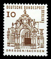 BERLIN DS D-BAUW. 1 Nr 242 Postfrisch S594E8E - Unused Stamps