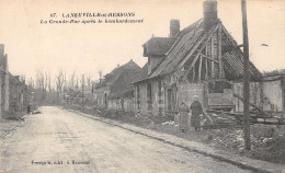60-LA NEUVILLE SUR RESSONS-BOMBARDEMENT-N°370-G/0253 - Other & Unclassified