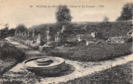 60-CHAMPLIEU-RUINES-N°370-G/0161 - Other & Unclassified