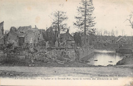 60-ANTHEUIL-BOMBARDEMENTS-N°370-G/0127 - Autres & Non Classés