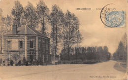 60-CHEVRIERES-N°370-G/0083 - Andere & Zonder Classificatie