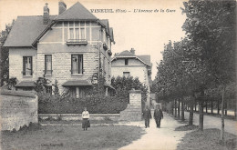 60-VINEUIL SAINT FIRMIN-N°370-G/0013 - Other & Unclassified