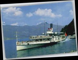 10695710 Luzern LU Luzern Schiff Gallia X Luzern - Andere & Zonder Classificatie