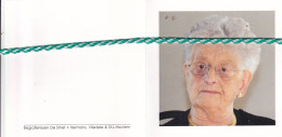 Alida Ponnet-Boterberg, Vlierzele 1922, Lede 2012. Foto - Obituary Notices