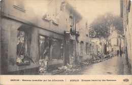 60-SENLIS-INCENDIEE-N°370-F/0293 - Senlis