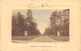 60-CHANTILLY-N°370-F/0251 - Chantilly