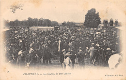 60-CHANTILLY-LES COURSES-N°370-F/0247 - Chantilly
