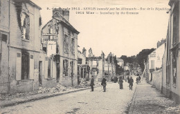 60-SENLIS-INCENDIEE-N°370-F/0221 - Senlis