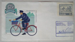 Australie - Enveloppe Premier Jour Sur Le Thème Du 175e Anniversaire Du Service Postal (1984). - Ungebraucht