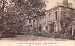 60-CREVECOEUR LE GRAND-N°370-E/0211 - Crevecoeur Le Grand