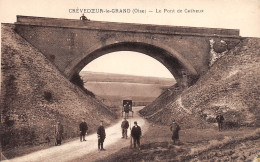 60-CREVECOEUR LE GRAND-N°370-E/0205 - Crevecoeur Le Grand