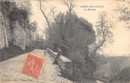 60-CREPY EN VALOIS-N°370-E/0183 - Crepy En Valois