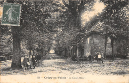 60-CREPY EN VALOIS-N°370-E/0173 - Crepy En Valois